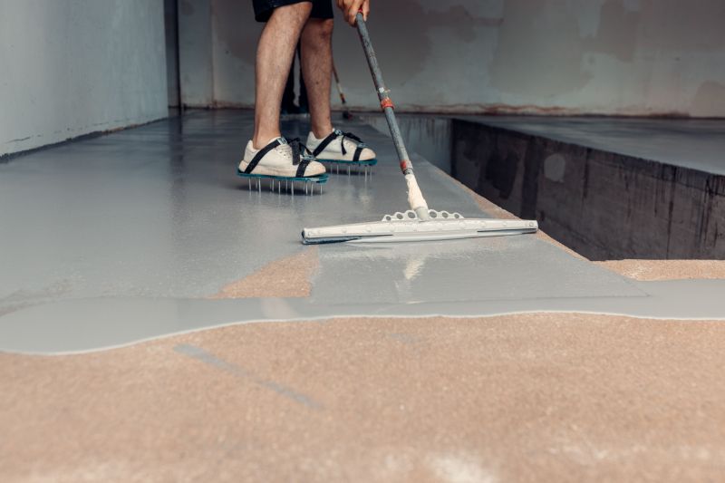 Basement Floor Epoxy Service in Fairfax, VA