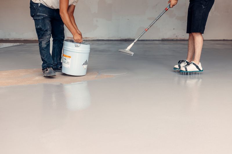 Epoxy Flooring Service in Columbia, SC