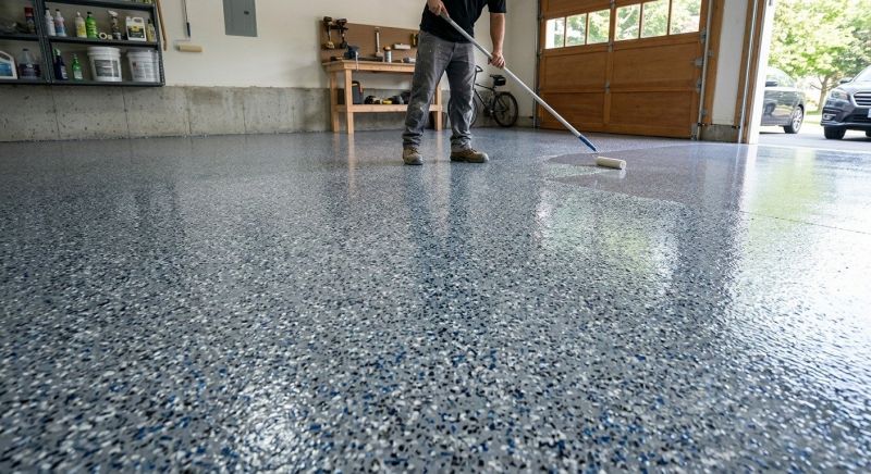 Floor Coating Service in Columbia, SC