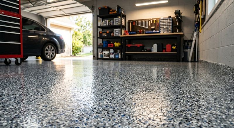 Floor Epoxy Service in Charlotte, NC
