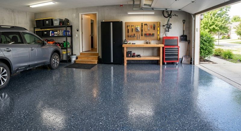 Acrylic Flooring Service in Fairfax, VA