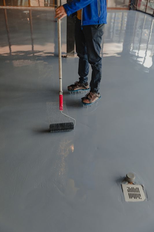 Acrylic Flooring Service in Alexandria, VA