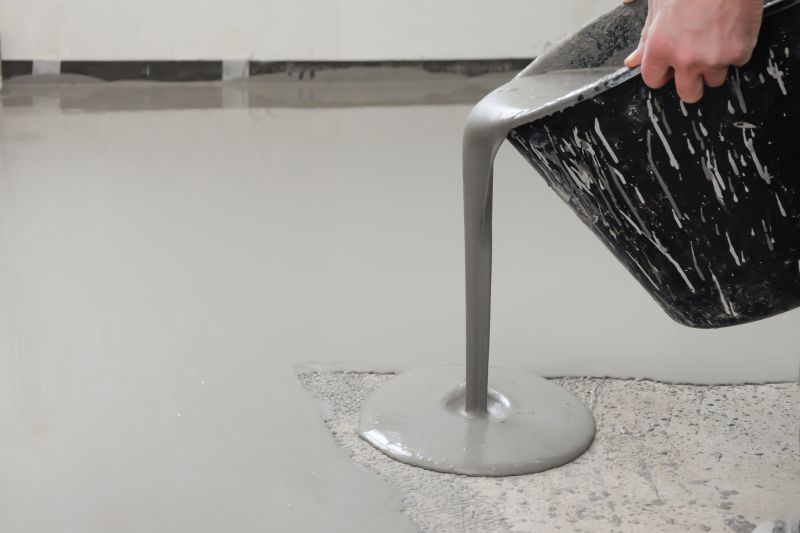 Basement Floor Epoxy Service in Loudoun County, VA