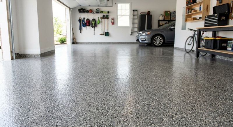 Basement Floor Epoxy Service in Woodbridge, VA