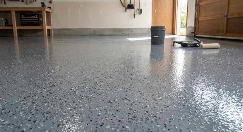 Basement Floor Epoxy Service in Alexandria, VA
