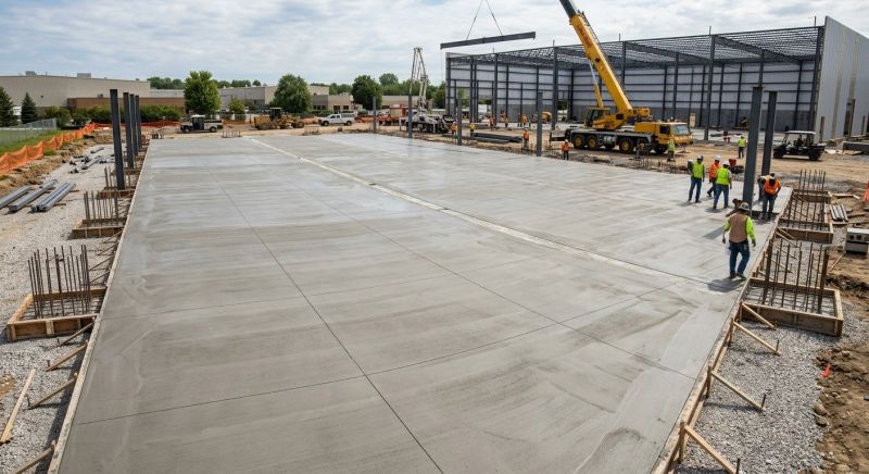 Commercial Slab Construction in Clermont, FL