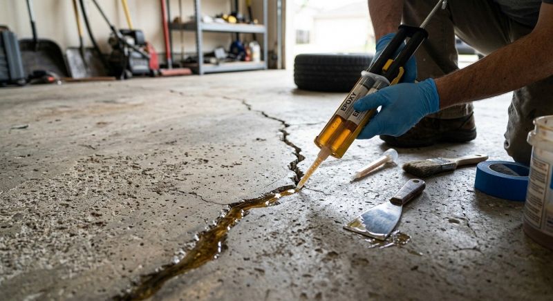 Concrete Epoxy Service in Charlotte, NC