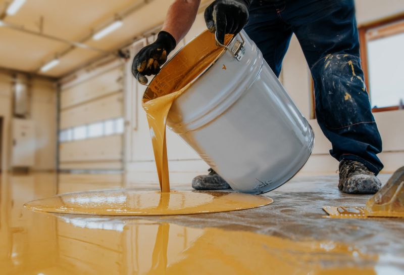 Concrete Epoxy Service in Greenville, SC
