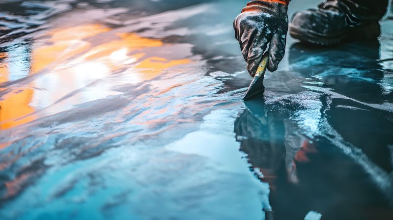 Concrete Epoxy Service in Fairfax, VA