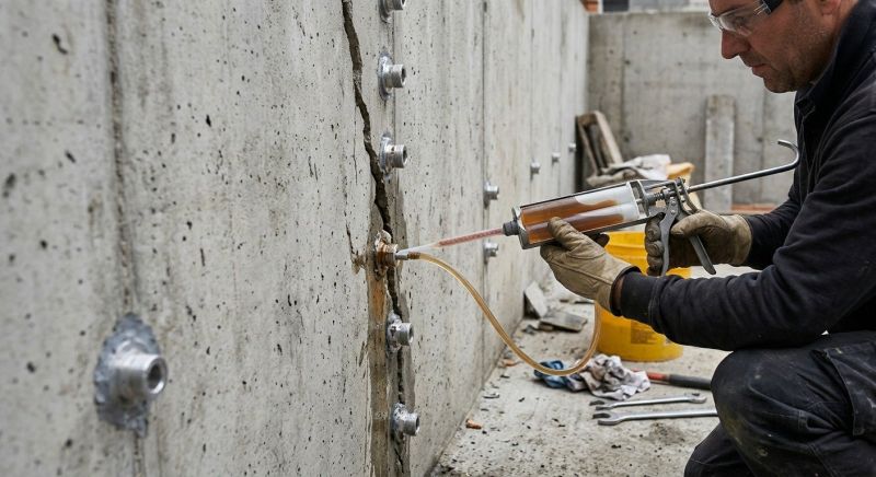 Concrete Epoxy Service in Woodbridge, VA