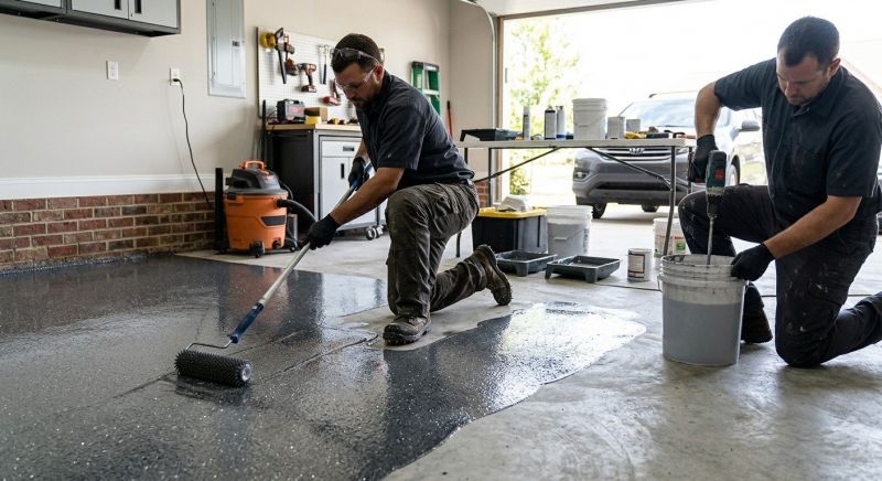 Concrete Epoxy Service in Alexandria, VA
