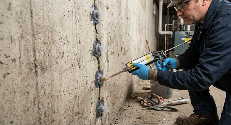 Concrete Epoxy Service in Alexandria, VA