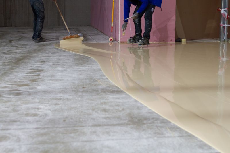 Concrete Floor Coating Service in Greensboro, NC