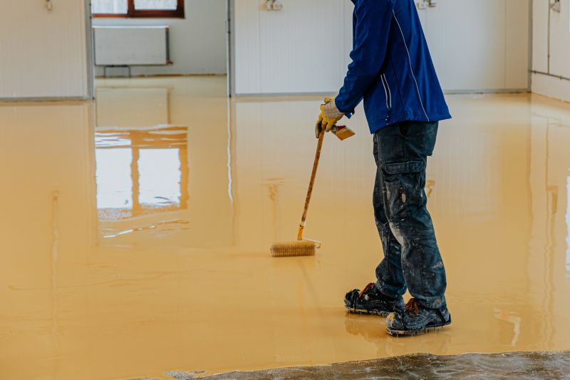 Concrete Floor Coating Service in Greensboro, NC