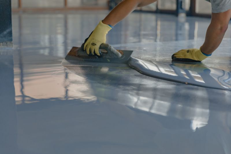 Concrete Floor Coating Service in Loudoun County, VA