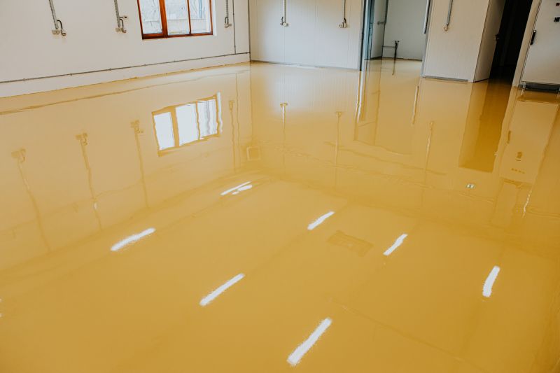 Concrete Floor Coating Service in Greenville, SC