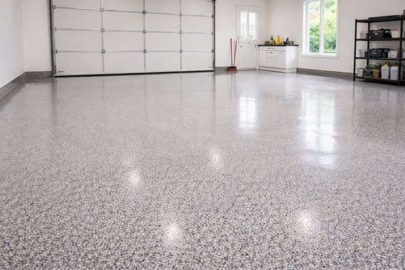 Epoxy Coating Installation in Loudoun County, VA