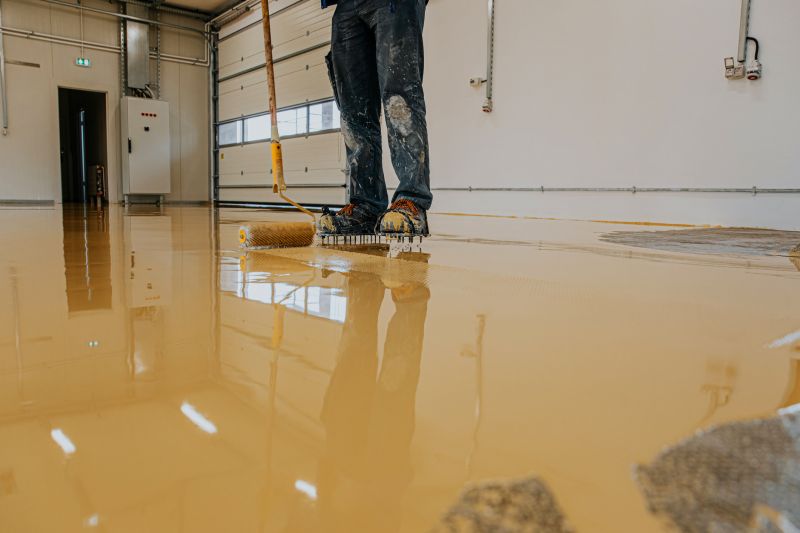 Epoxy Coating Installation in Columbia, SC