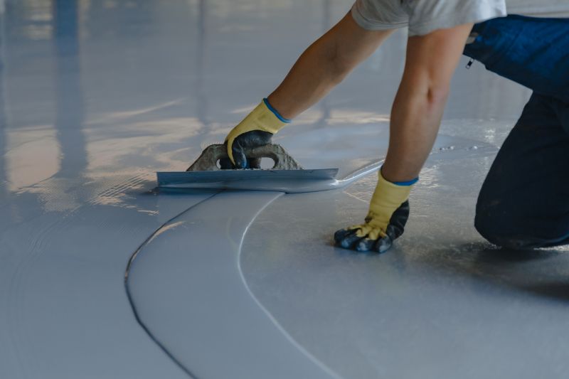 Epoxy Coating Installation in Greensboro, NC