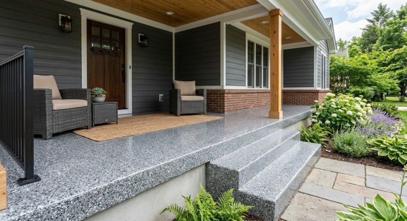Epoxy Coating Installation in Raleigh, NC