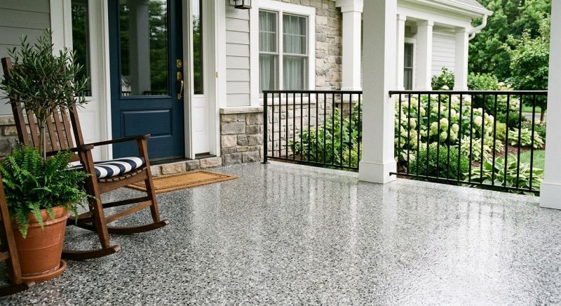 Epoxy Flooring Installation in Loudoun County, VA