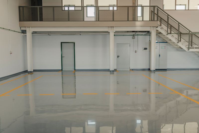 Epoxy Flooring Installation in Charlotte, NC