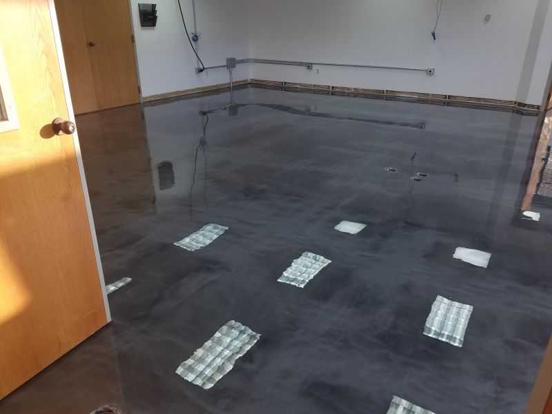 Epoxy Flooring Installation in Winston Salem, NC