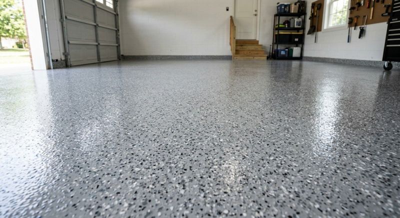 Epoxy Flooring Installation in Raleigh, NC