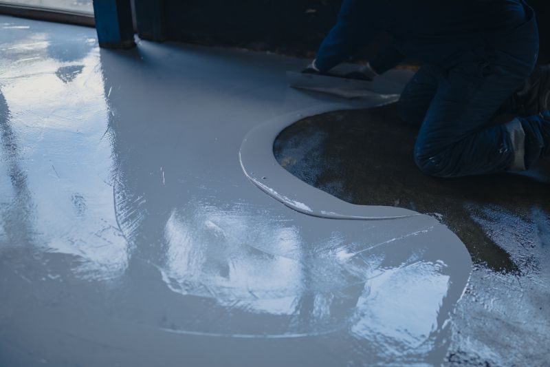 Epoxy Flooring Repair in Greenville, SC