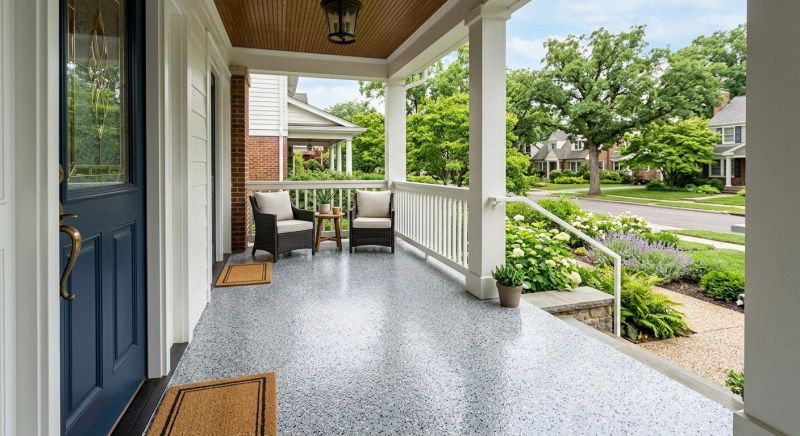 Epoxy Flooring Repair in Annapolis, MD
