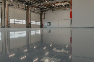 Epoxy Garage Flooring Installation in Alexandria, VA