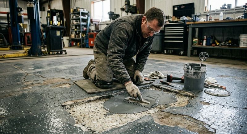 Epoxy Overlay Service in Charlotte, NC
