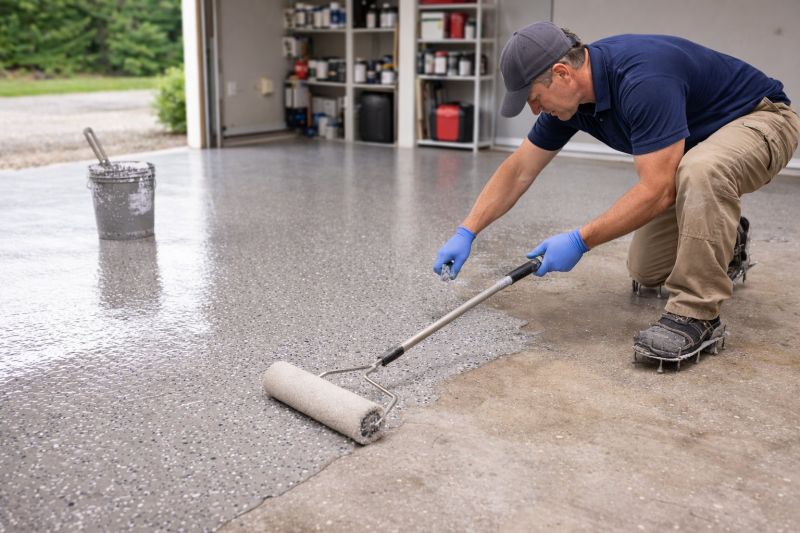 Epoxy Overlay Service in Alexandria, VA