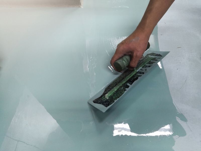 Epoxy Resin Installation in Woodbridge, VA