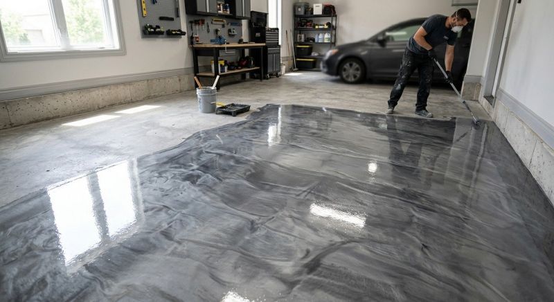 Epoxy Resin Installation in Woodbridge, VA