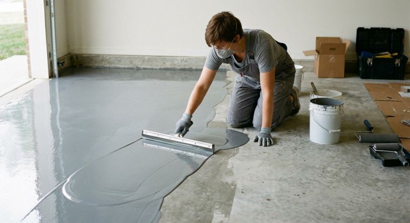 Epoxy Resurfacing in Frederick, MD