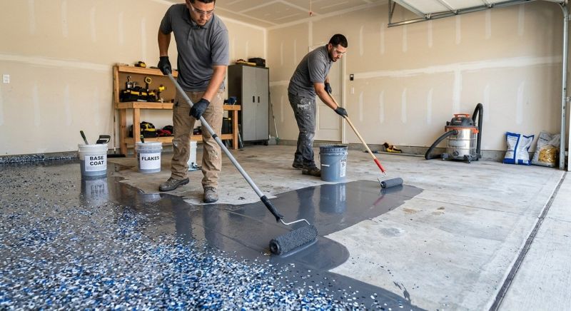 Floor Coating Repair in Woodbridge, VA