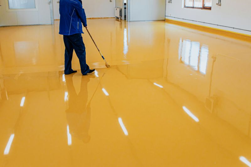 Floor Coating Repair in Greenville, SC