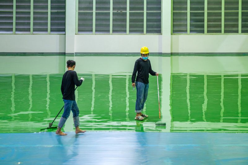 Floor Coating Service in Columbia, SC