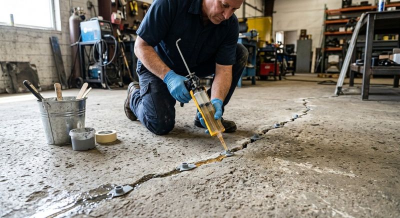 Floor Epoxy Service in Woodbridge, VA