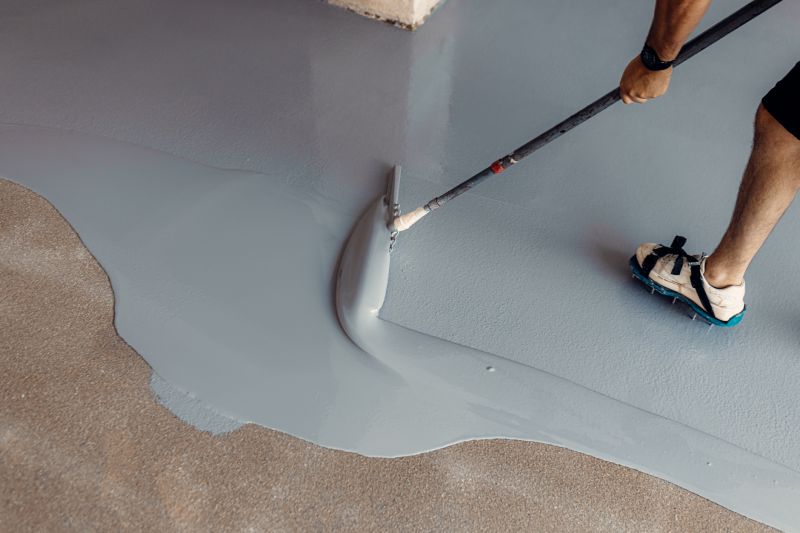 Floor Epoxy Service in Columbia, SC