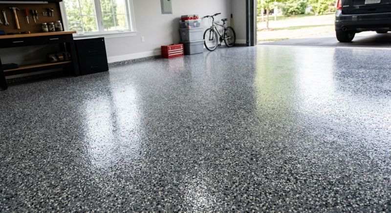Floor Epoxy Service in Loudoun County, VA