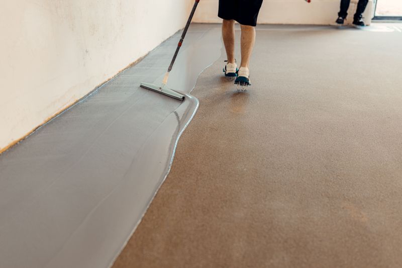 Floor Epoxy Service in Frederick, MD