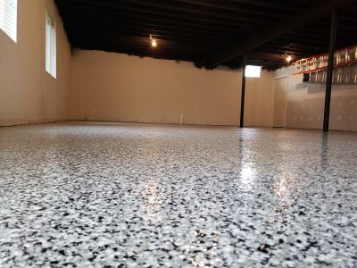 Garage Concrete Coating in Loudoun County, VA