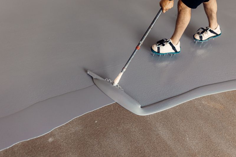 Garage Concrete Coating in Greensboro, NC