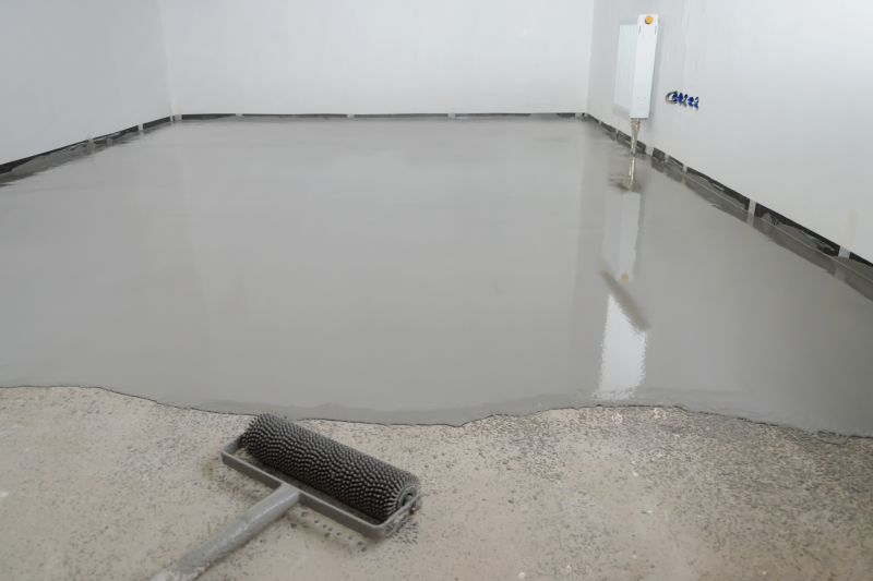 Garage Concrete Coating in Columbia, SC