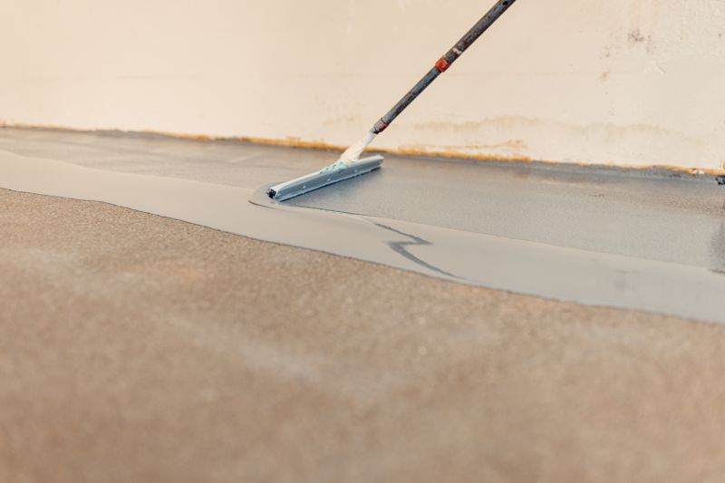 Garage Floor Epoxy Installation in Columbia, SC