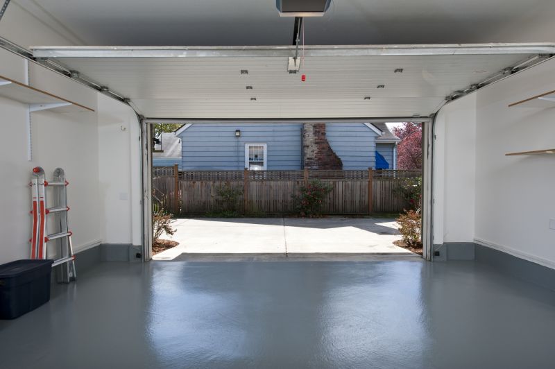 Garage Floor Epoxy Installation in Annapolis, MD