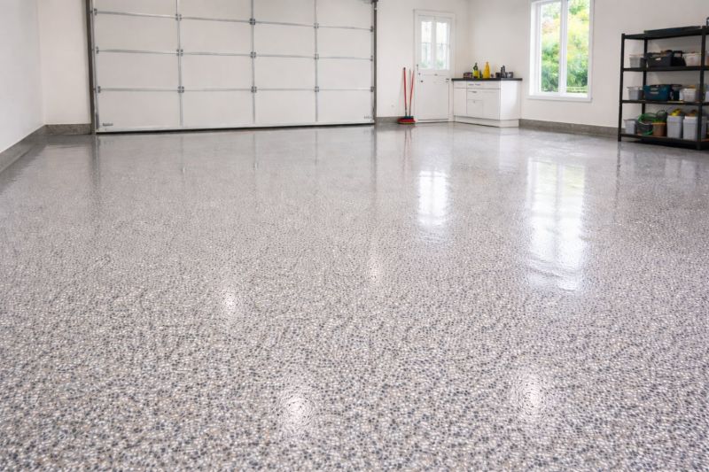 Garage Floor Epoxy Installation in Alexandria, VA