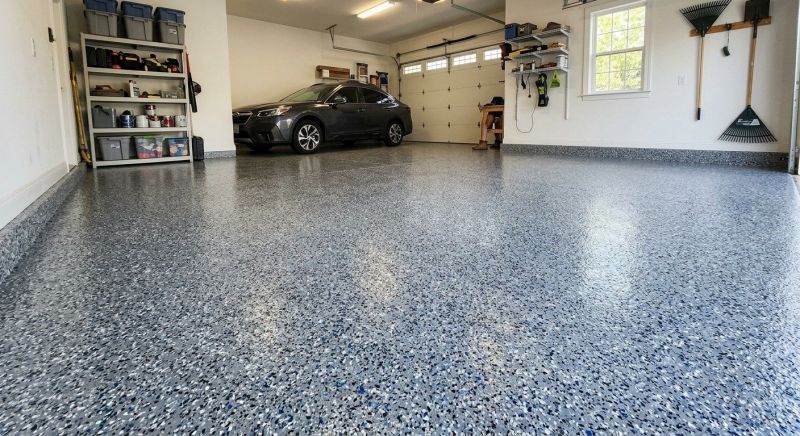 Garage Floor Renovation in Annapolis, MD